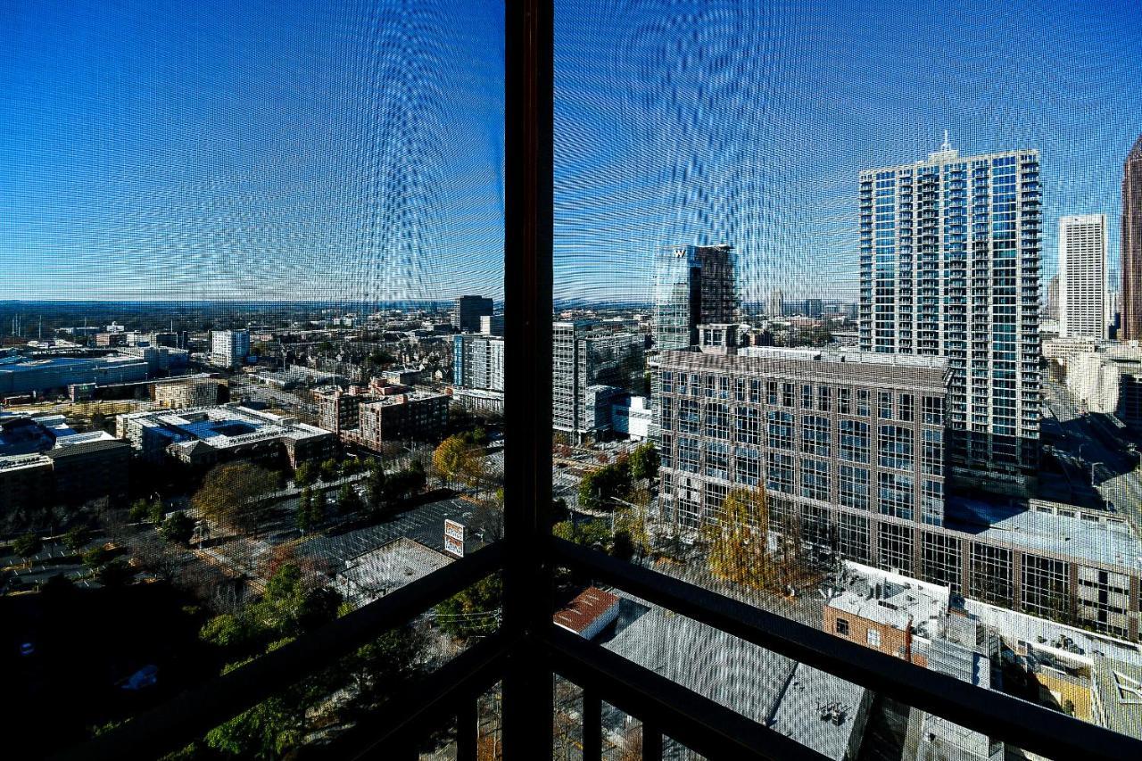Modern Designed Dtwn Condo With A 99 Percent Walk Score Atlanta Exterior foto